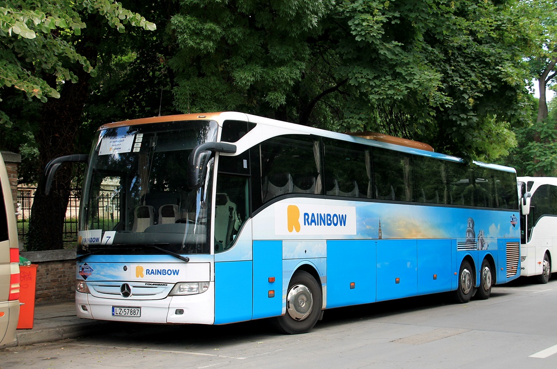Польша, Mercedes-Benz Tourismo II L 17RHD № LZ 57887