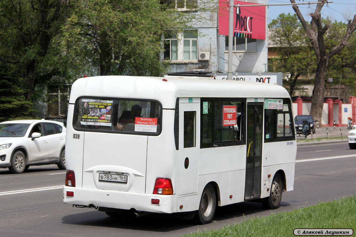 Ростовская область, Hyundai County SWB C08 (ТагАЗ) № 039