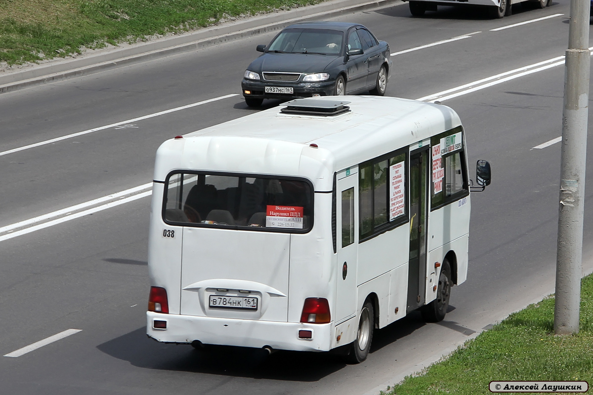 Rostov region, Hyundai County SWB C08 (TagAZ) № 038