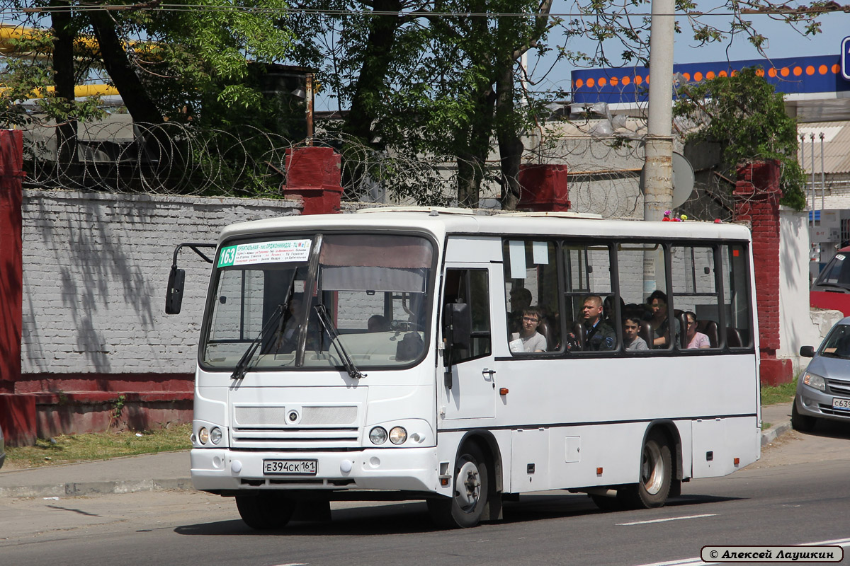 Ростовская область, ПАЗ-320402-03 № Е 394 СК 161