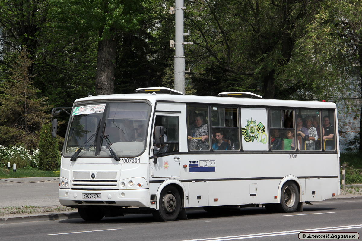 Ростовская область, ПАЗ-320412-04 № 007301