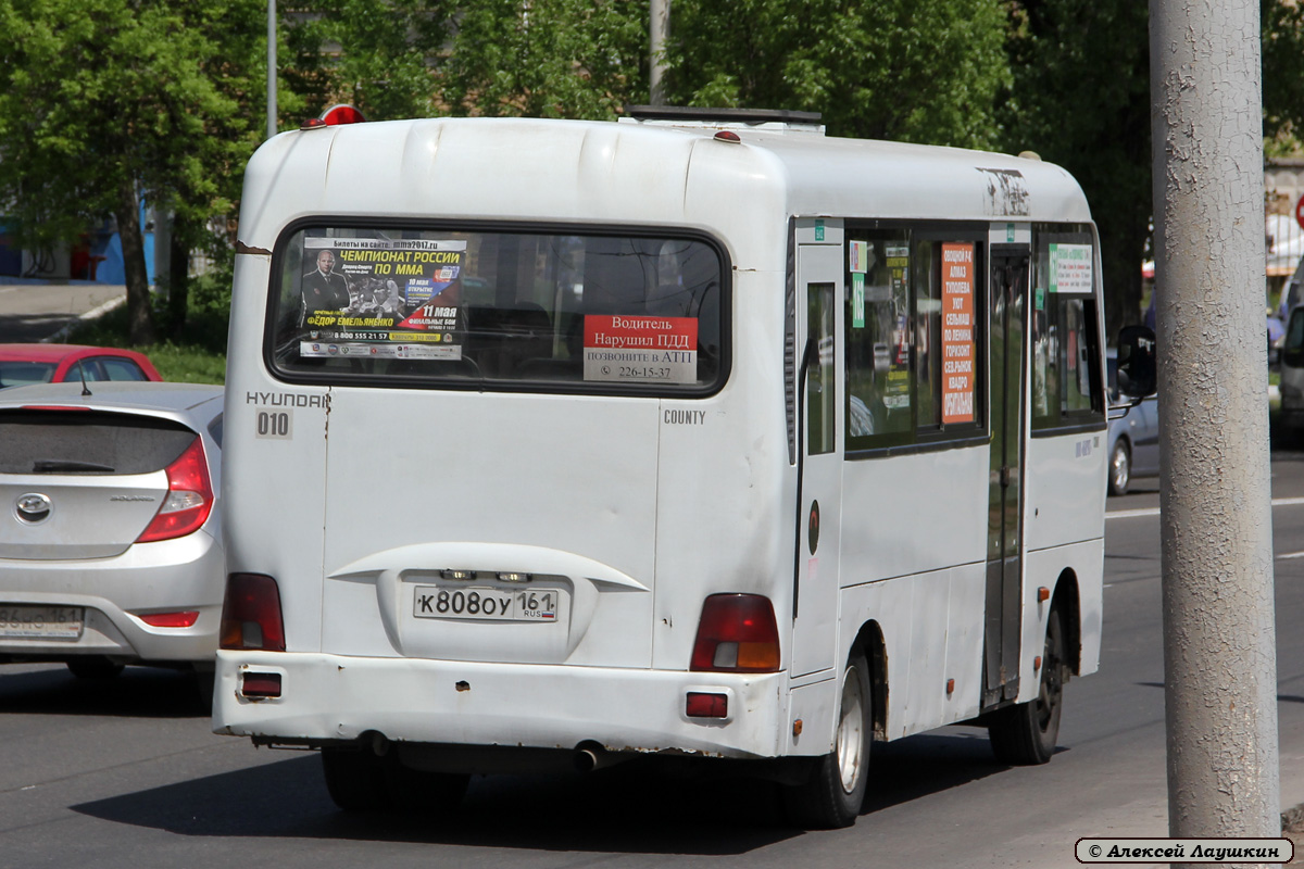 Ростовская область, Hyundai County LWB C09 (ТагАЗ) № 010