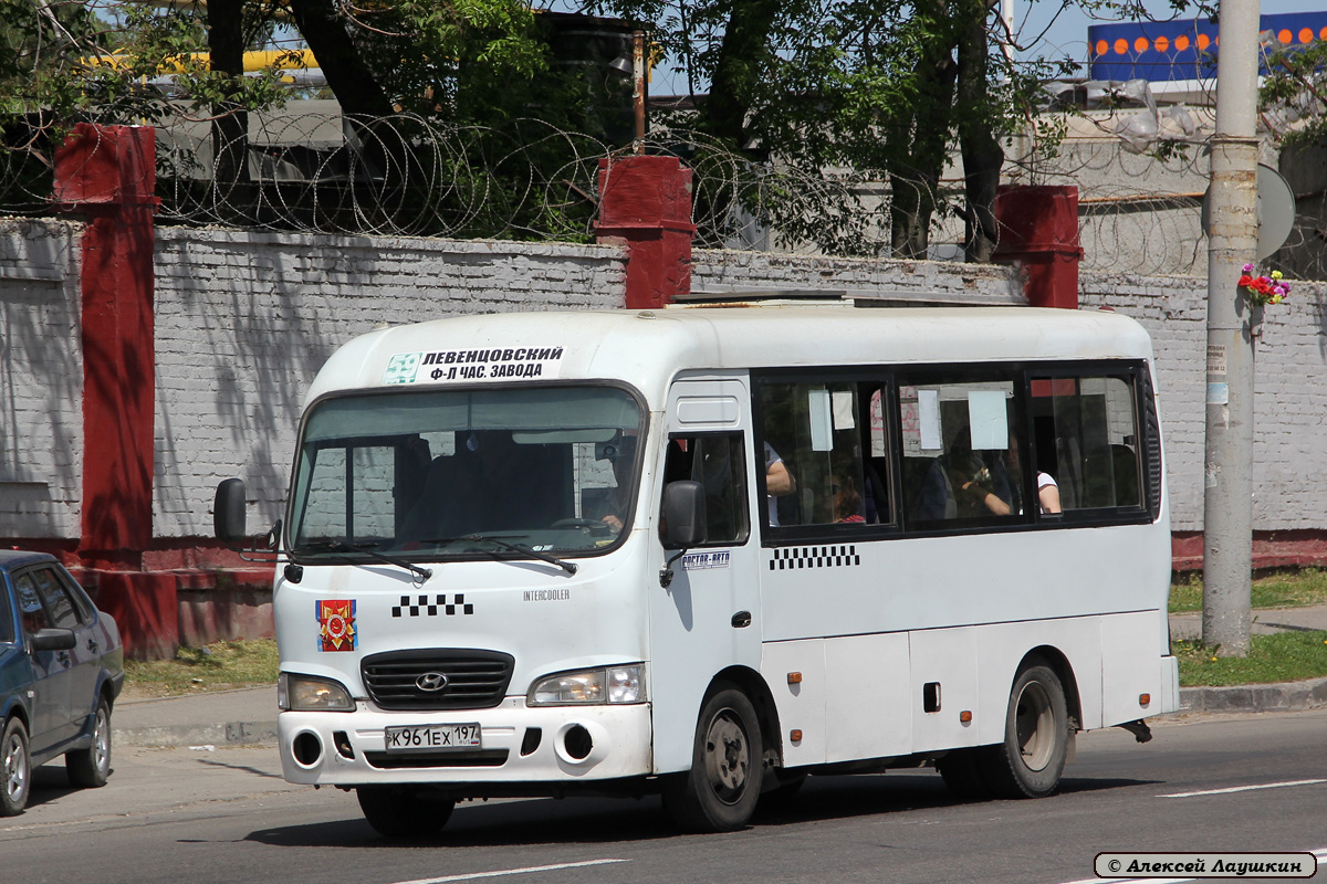 Ростовская область, Hyundai County SWB C08 (ТагАЗ) № 005251