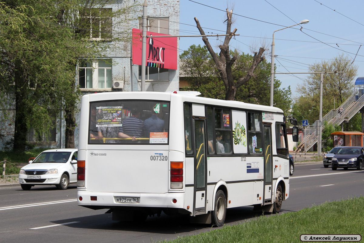 Ростовская область, ПАЗ-320412-04 № 007320