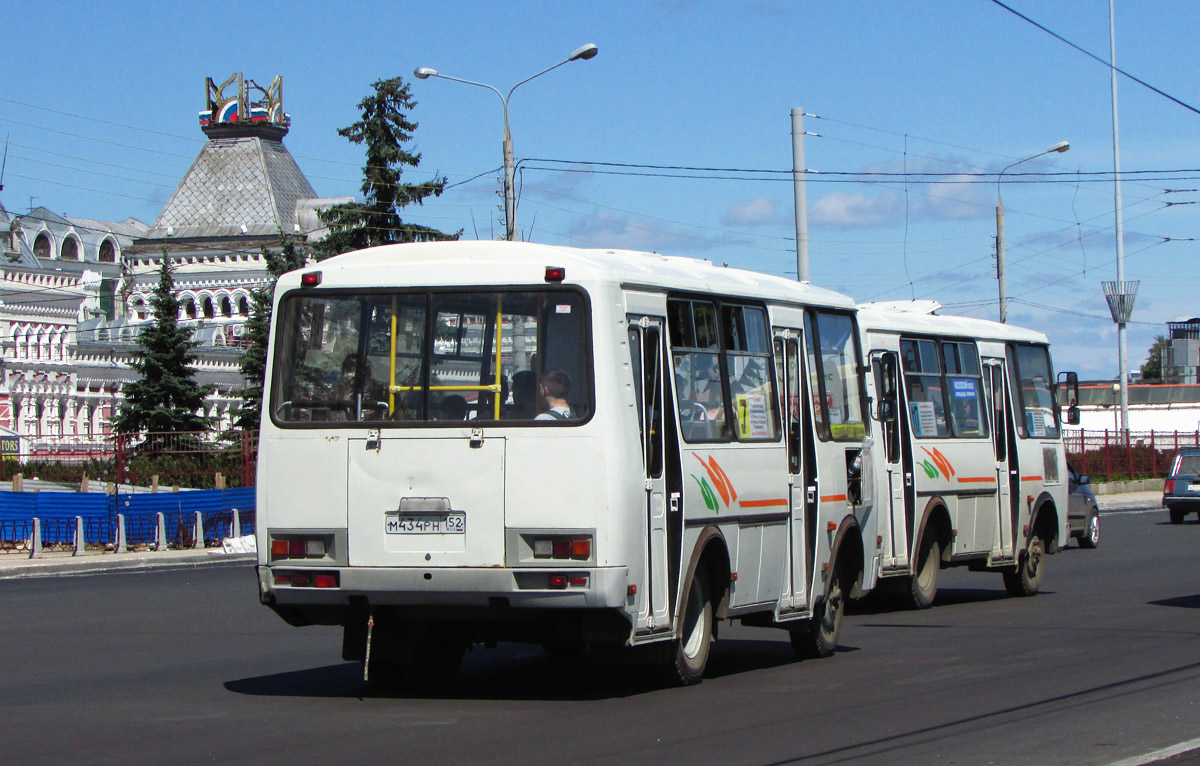 Нижегородская область, ПАЗ-32054 № М 434 РН 152