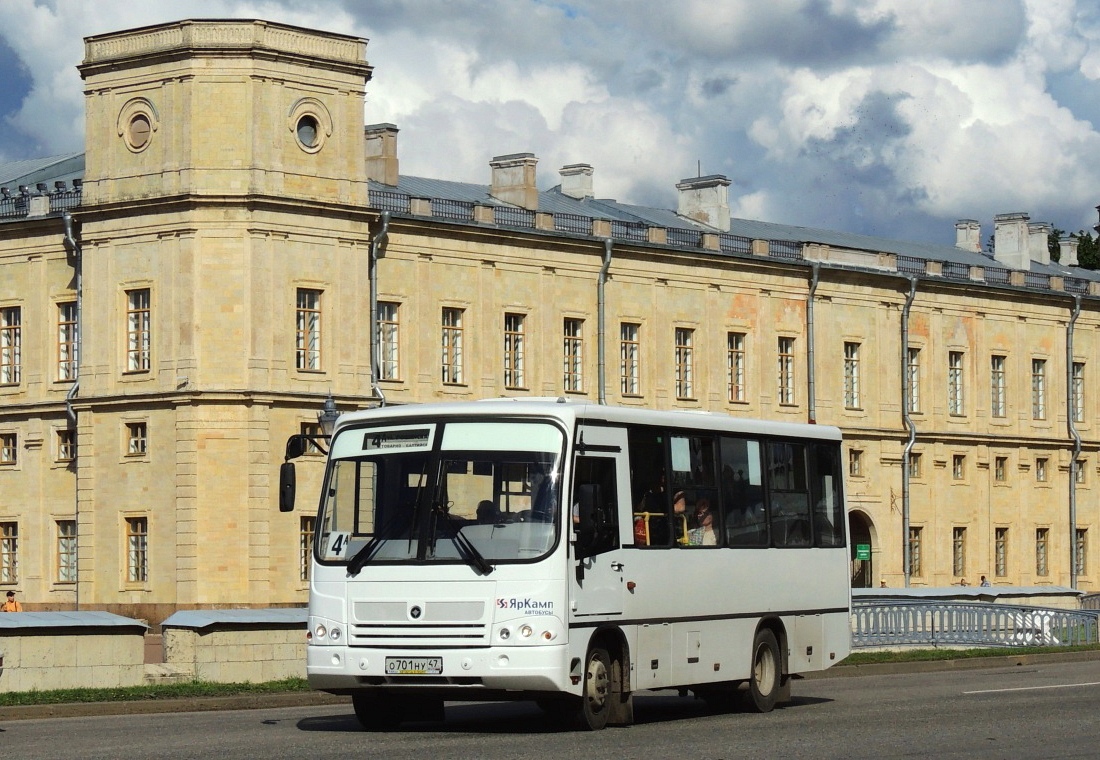 Ленинградская область, ПАЗ-320402-05 № О 701 НУ 47