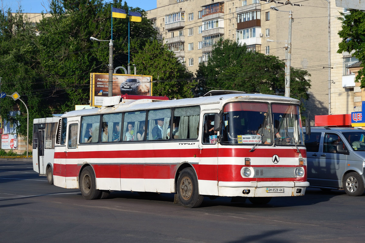 Житомирская область, ЛАЗ-699Р № AM 8528 AK