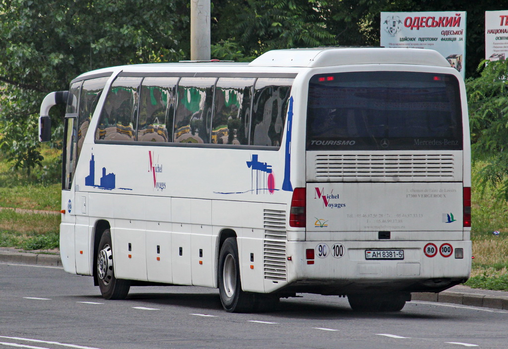 Минская область, Mercedes-Benz O350-15RHD Tourismo № АН 8381-5