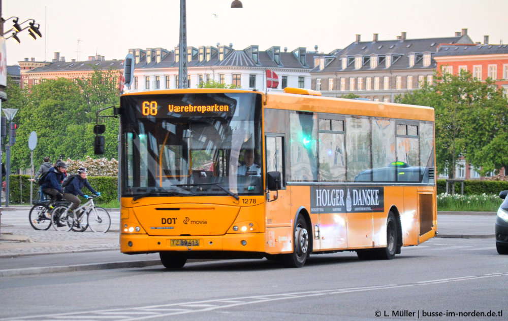 Дания, VDL Jonckheere Transit 2000 № 1278