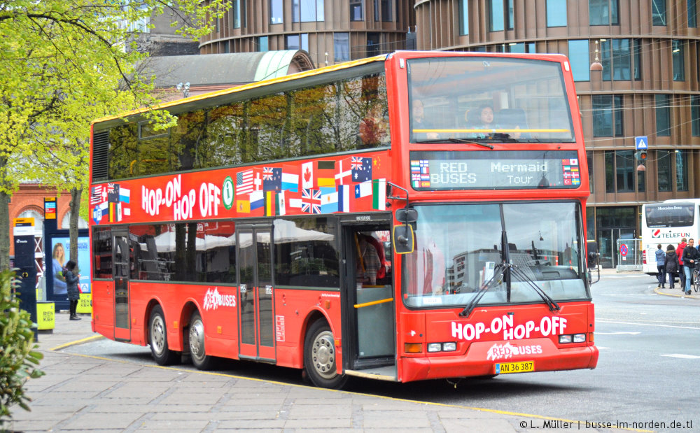 Дания, East Lancs Nordic № AN 36 387