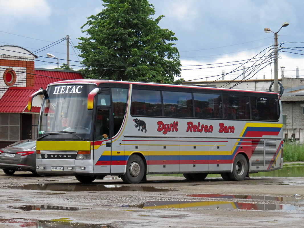 Чувашия, Setra S315HDH № А 049 ХО 21