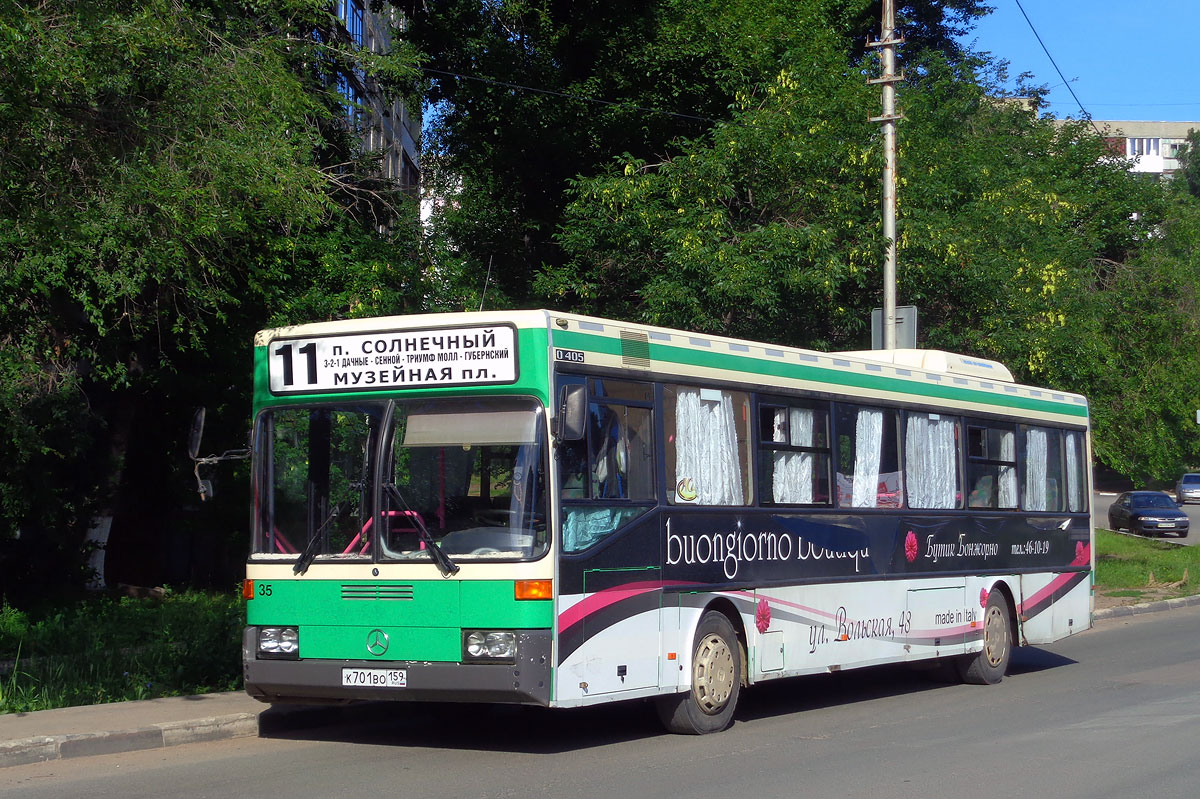 Саратовская область, Mercedes-Benz O405 № К 701 ВО 159