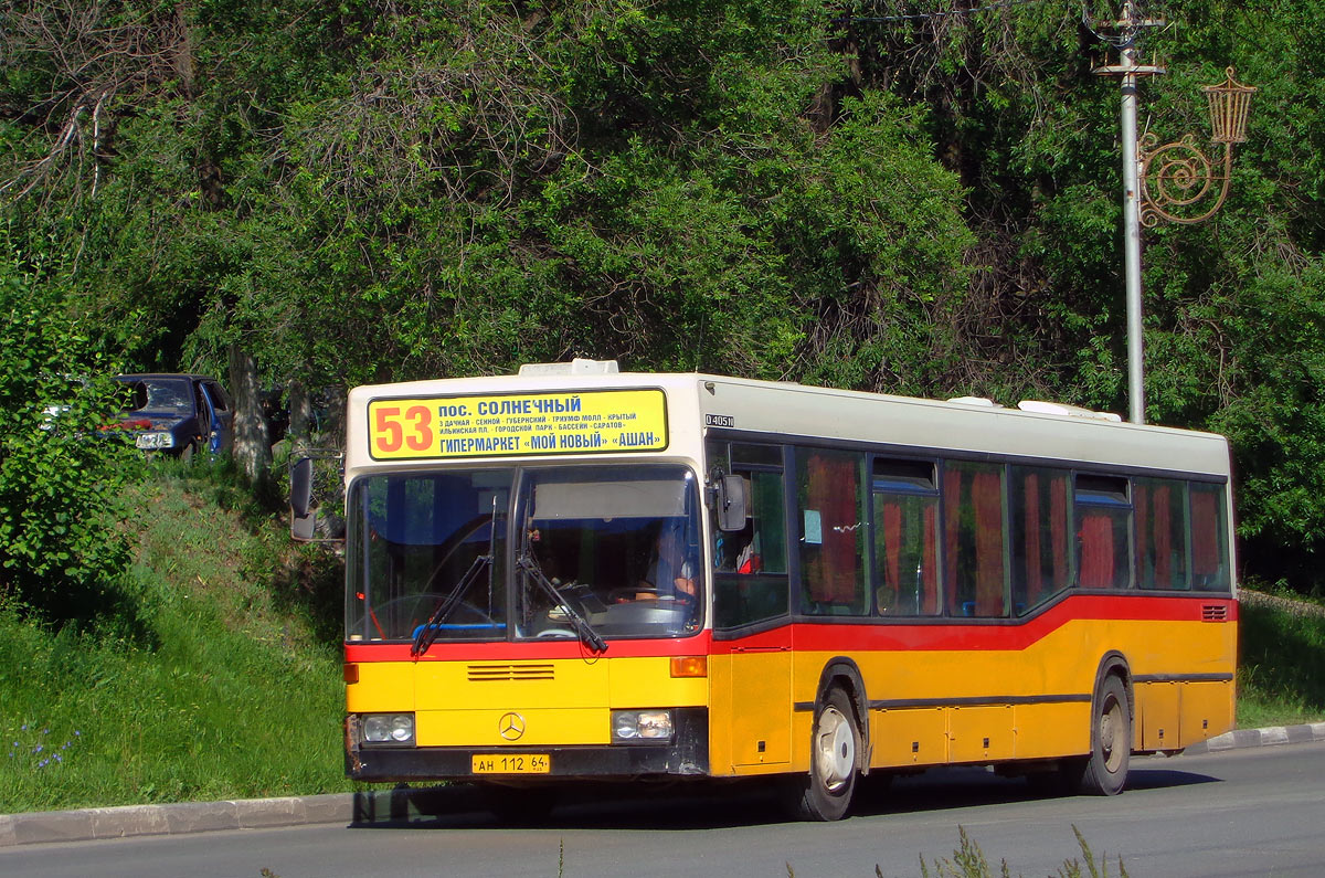 Saratov region, Mercedes-Benz O405N2 č. АН 112 64