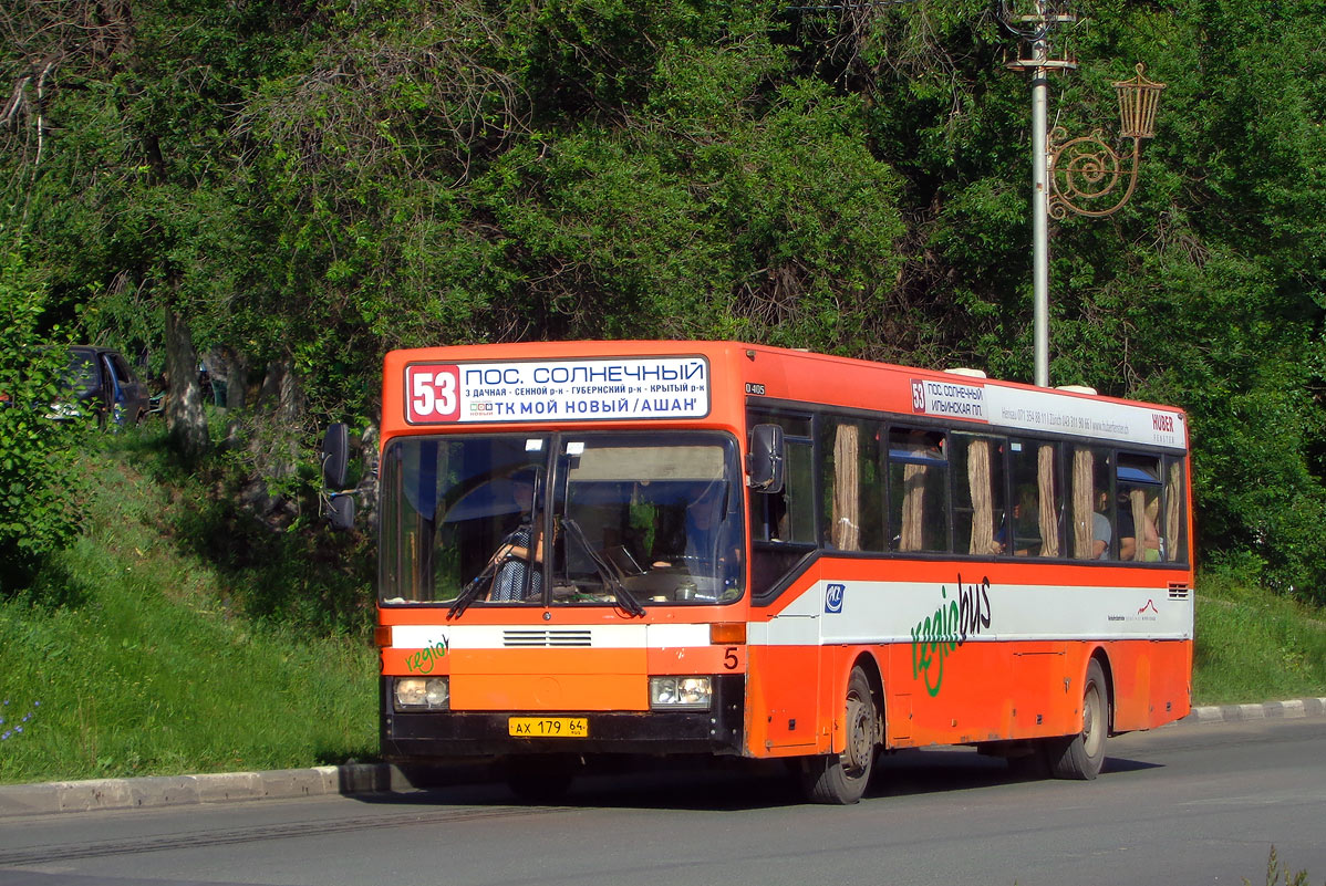 Саратовская область, Mercedes-Benz O405 № АХ 179 64