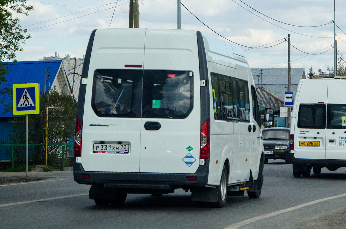 Тюменская область, ГАЗ-A65R35 Next № Р 331 ХН 72