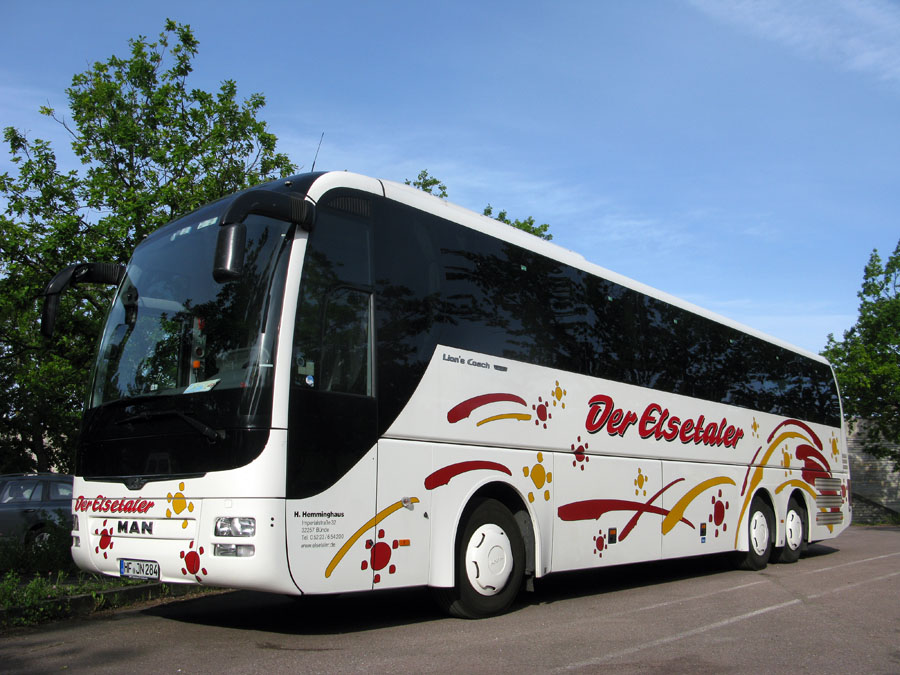 Северный Рейн-Вестфалия, MAN R09 Lion's Coach C RHC**4 C № HF-JN 284