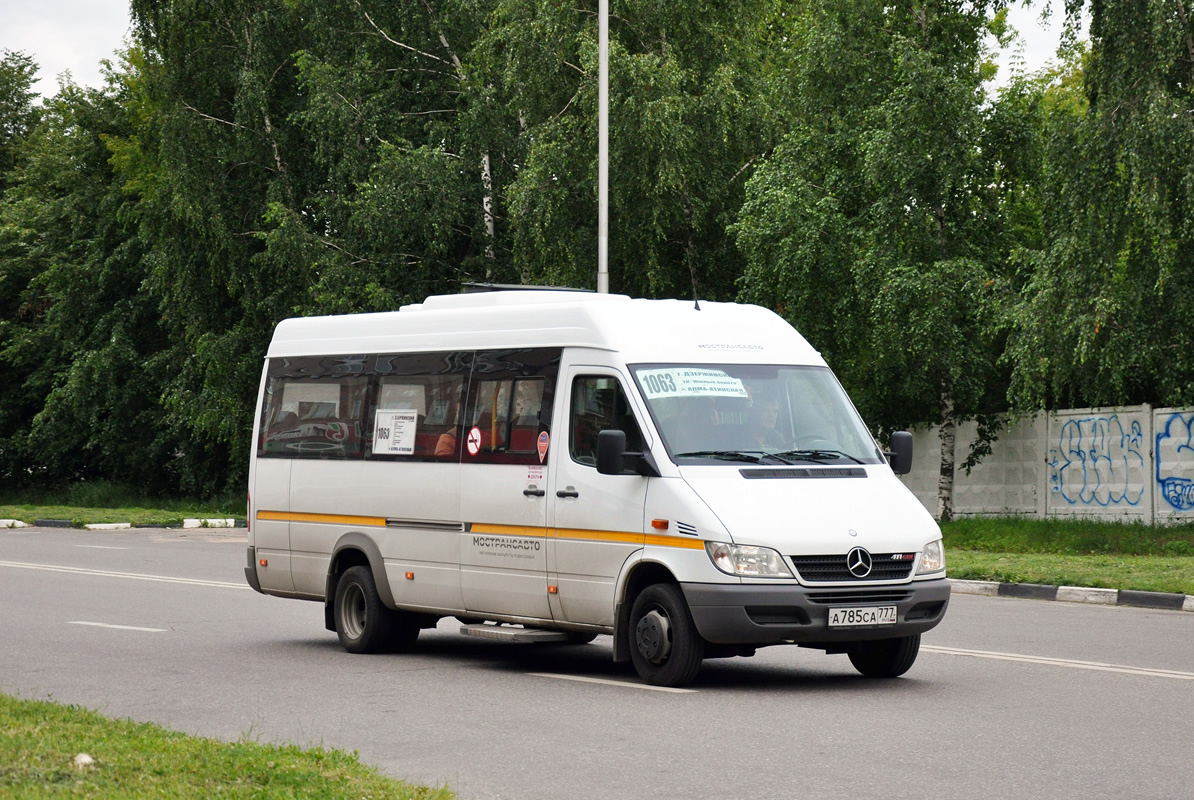 Московская область, Луидор-223237 (MB Sprinter Classic) № 24412