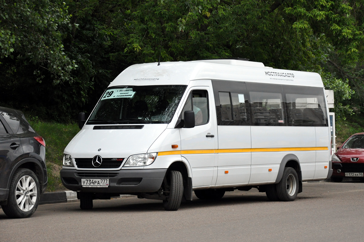 Московская область, Луидор-223237 (MB Sprinter Classic) № 24415