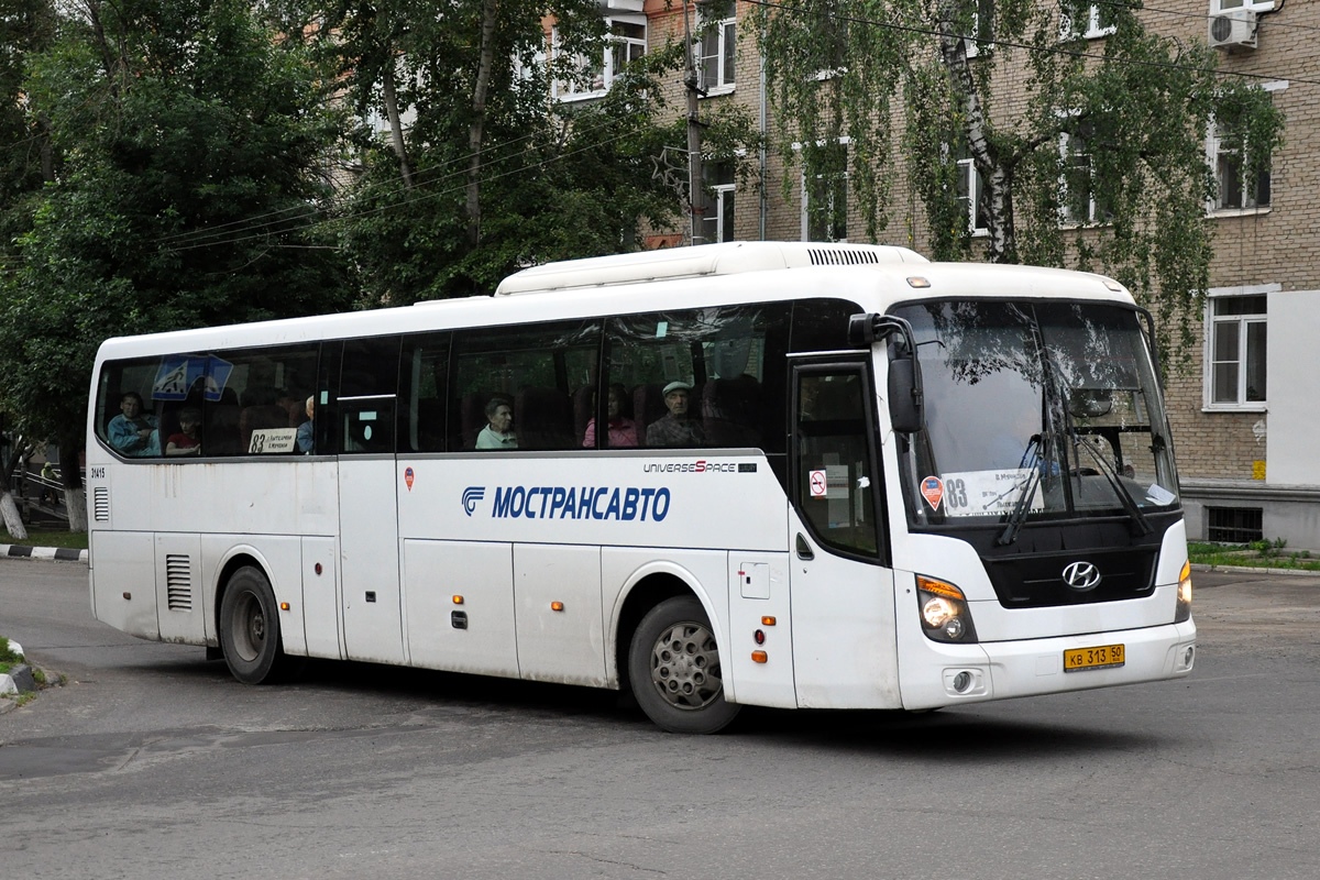 Московская область, Hyundai Universe Space Luxury № 31415