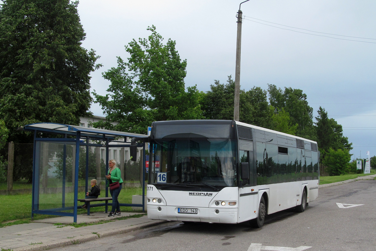 Литва, Neoplan N4416 Centroliner № 2171