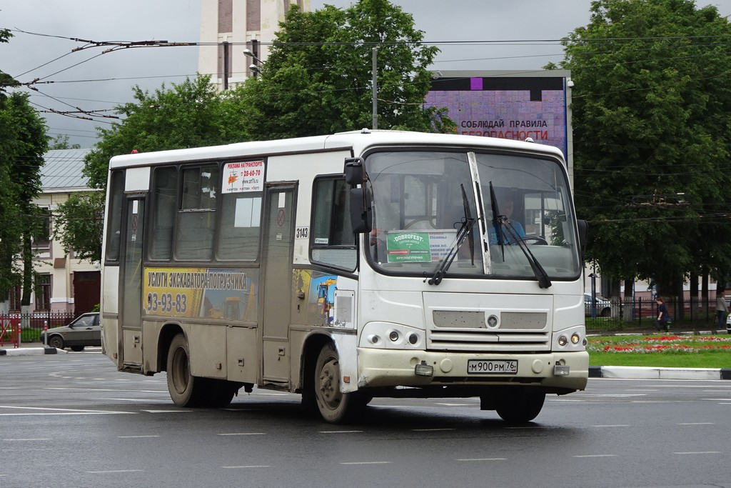 Ярославская область, ПАЗ-320402-03 № 3143