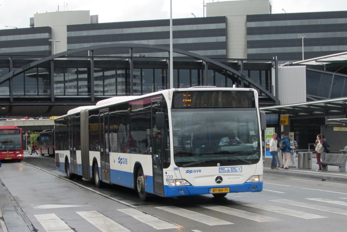 Нидерланды, Mercedes-Benz O530G Citaro facelift G № 330