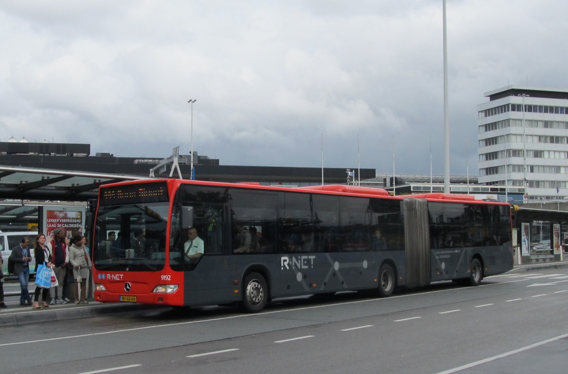 Нидерланды, Mercedes-Benz O530G Citaro facelift G № 9192