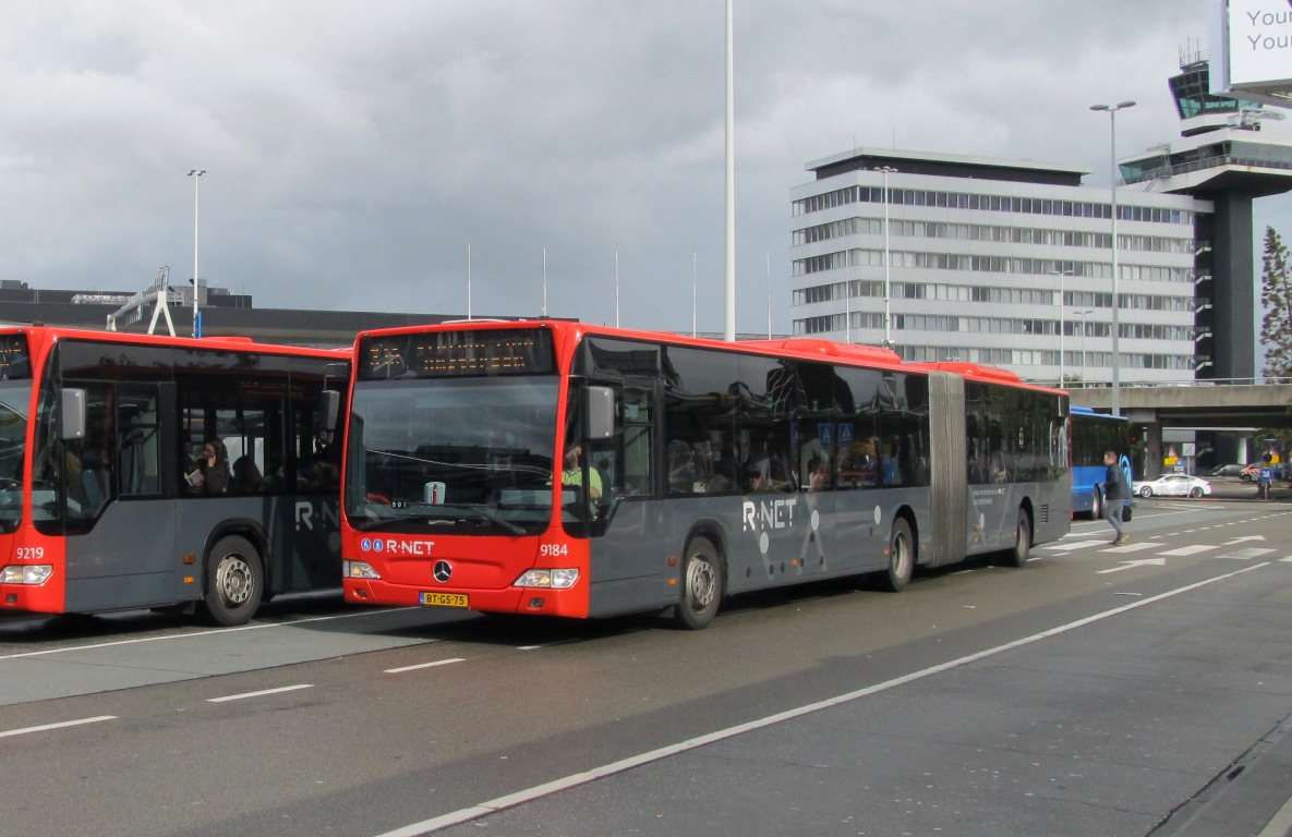 Нидерланды, Mercedes-Benz O530G Citaro facelift G № 9184