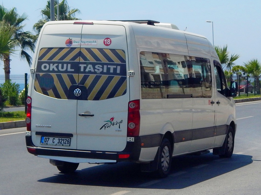 Турция, Volkswagen Crafter № 18