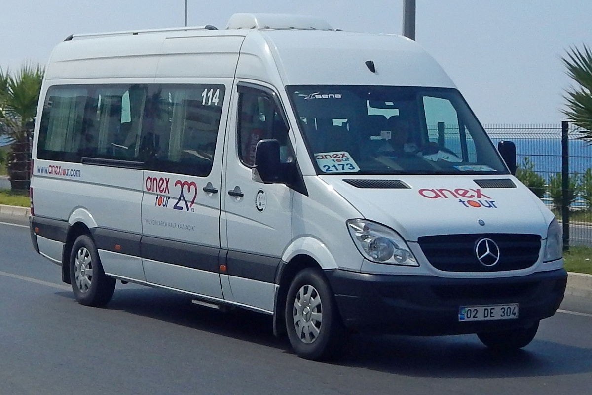 Турция, Mercedes-Benz Sprinter № 114