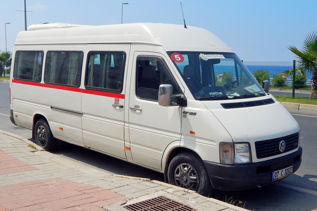 Турция, Volkswagen LT35 № 5