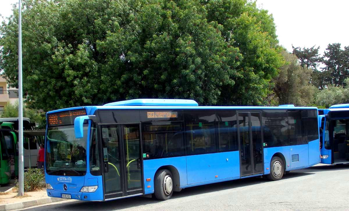 Кипр, Mercedes-Benz O530 Citaro facelift RL № TKYE 102