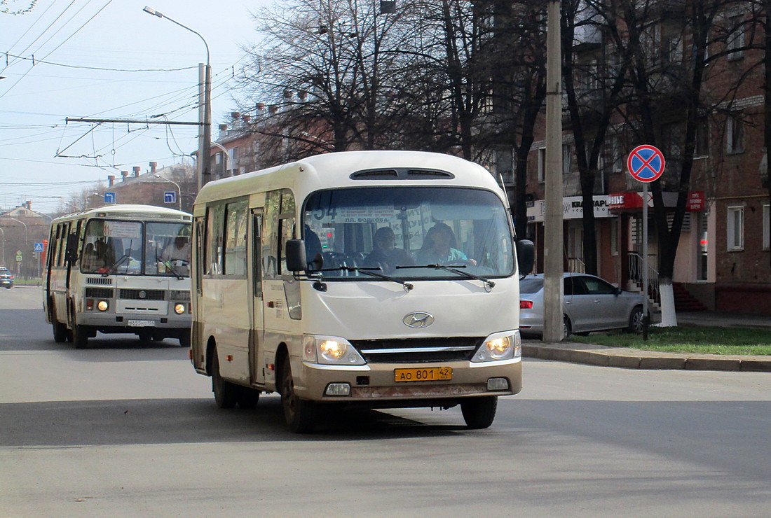 Кемеровская область - Кузбасс, Hyundai County Kuzbass № 164