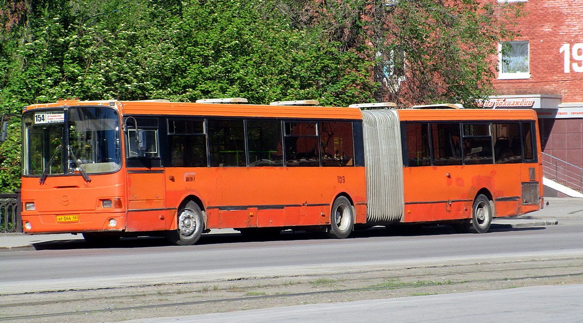 Кемеровская область - Кузбасс, ЛиАЗ-6212.00 № 109