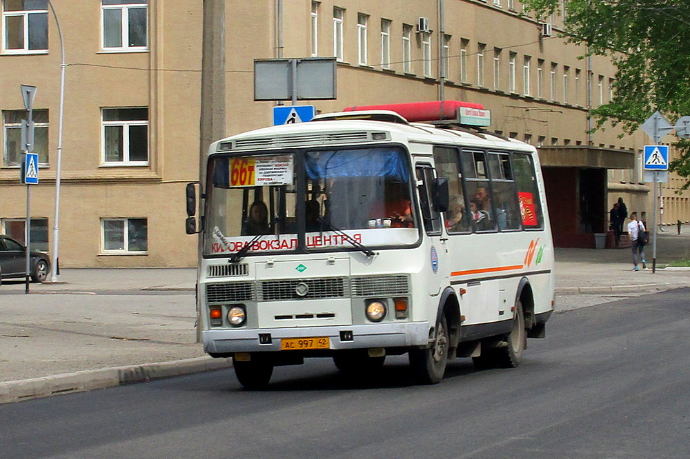 Kemerovo region - Kuzbass, PAZ-32054 Nr. 143