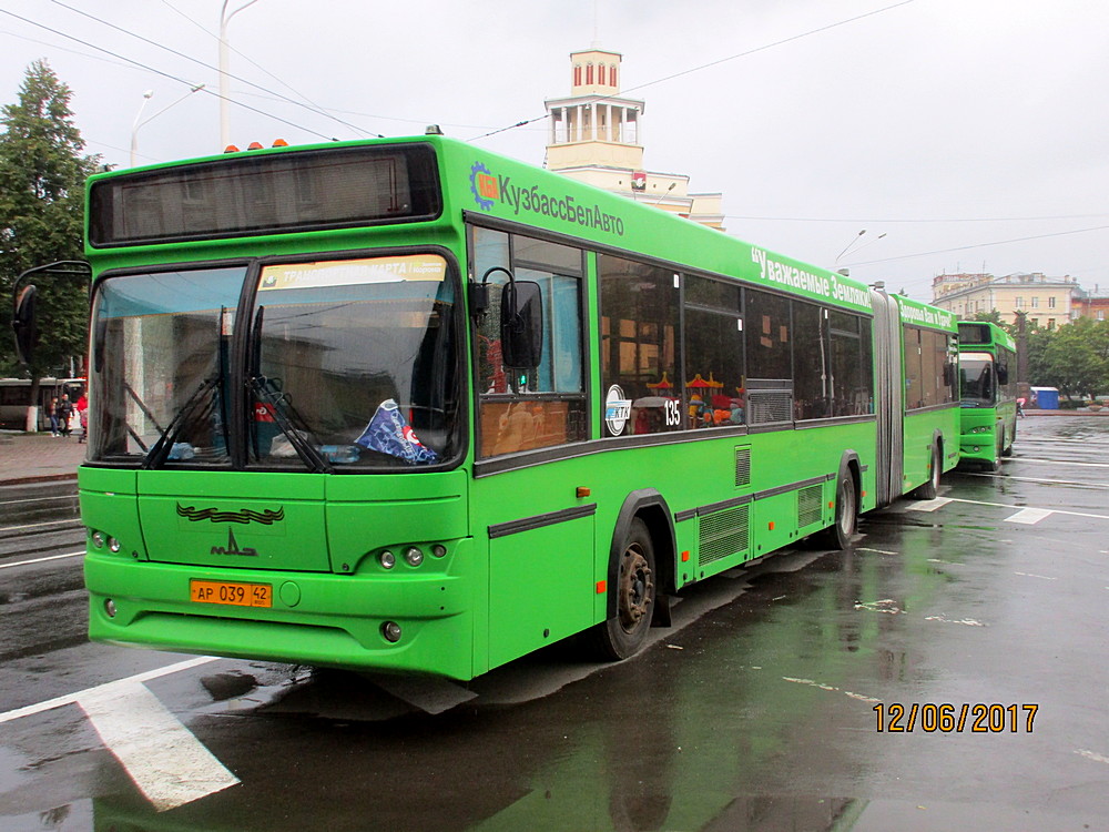 Кемеровская область - Кузбасс, МАЗ-105.465 № 135