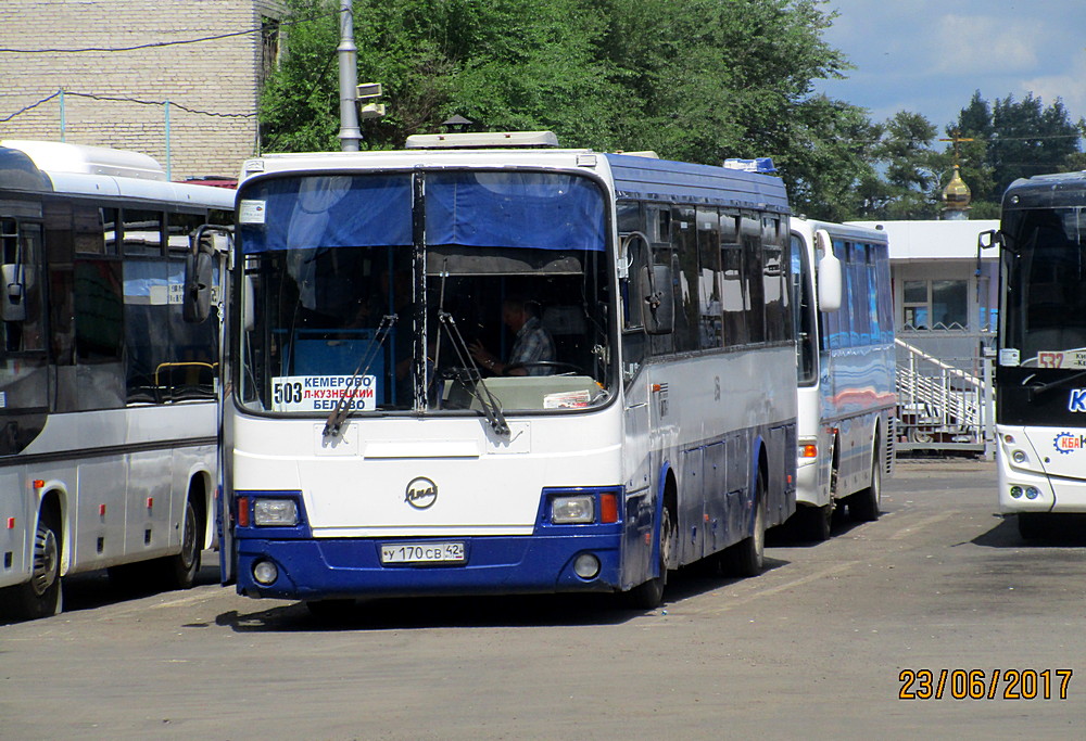 Кемеровская область - Кузбасс, ЛиАЗ-5256.33-01 (ГолАЗ) № 259