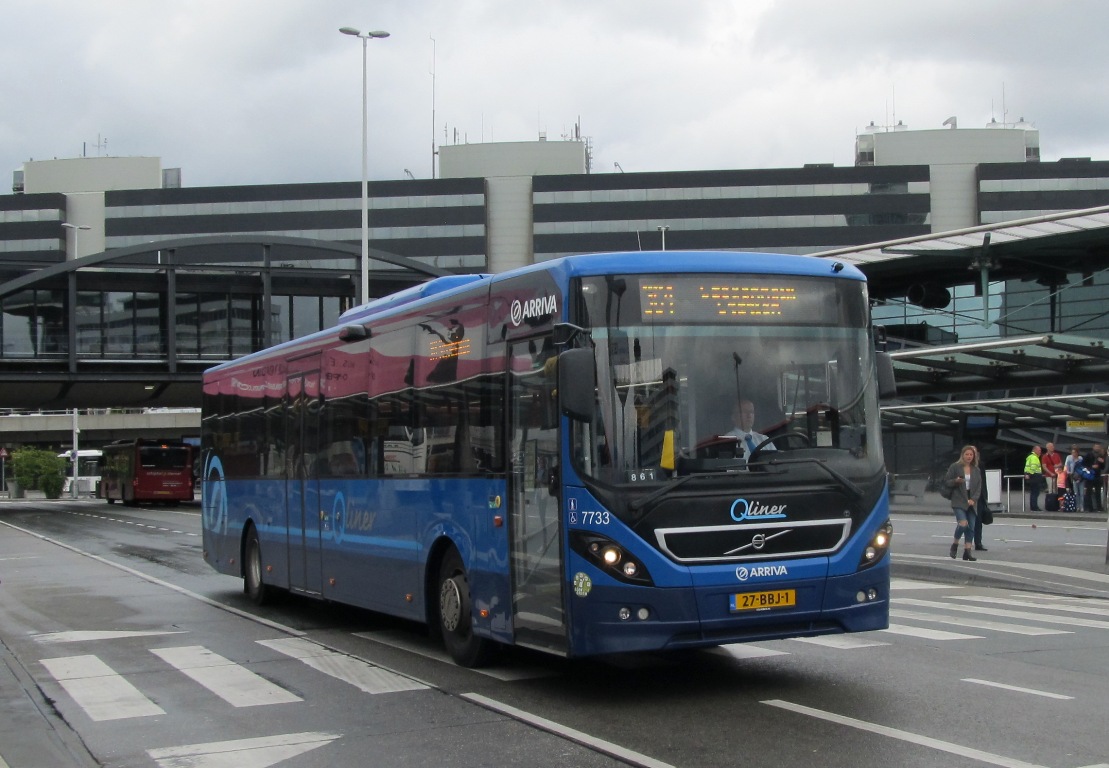Netherlands, Volvo 8900LE № 7733