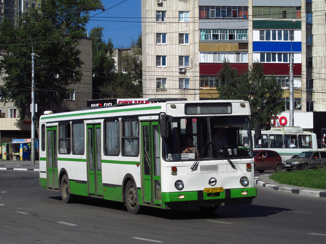 Липецкая область, ЛиАЗ-5256.45 № 005