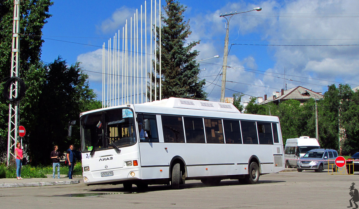 Самарская область, ЛиАЗ-5293.70 № 50335; Самарская область — XVI областной конкурс профессионального мастерства водителей автобусов (2017)