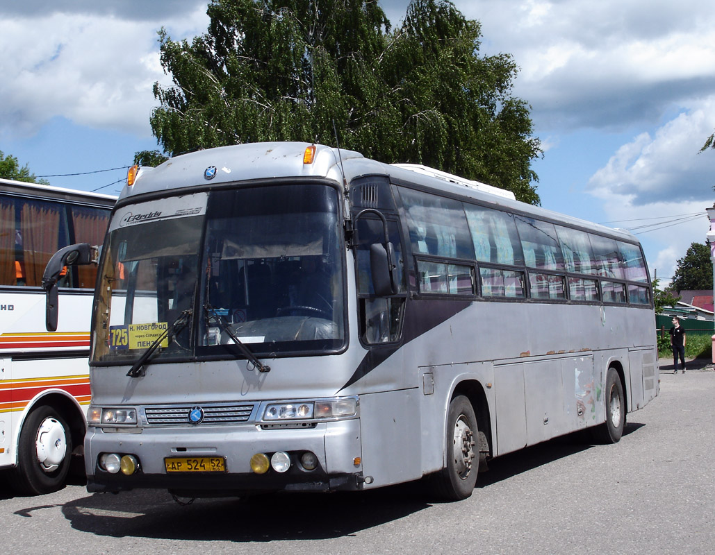 Нижегородская область, Kia Granbird № АР 524 52