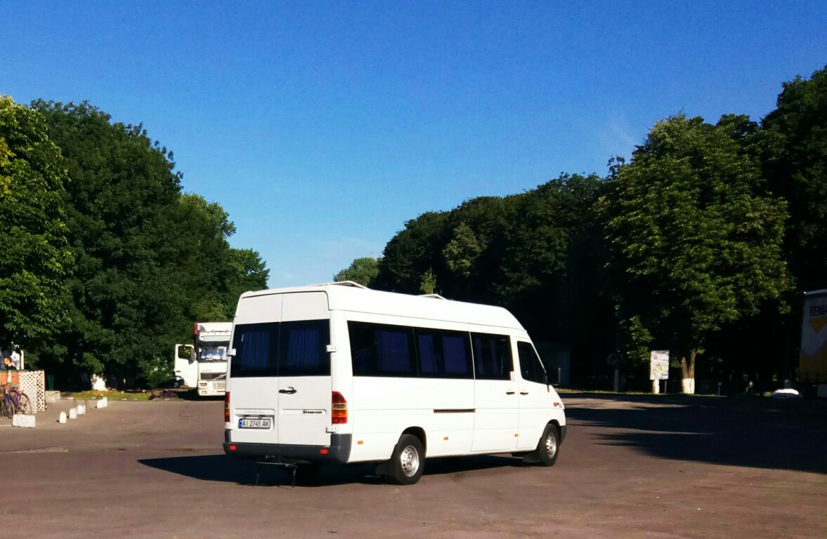 Киевская область, Mercedes-Benz Sprinter W903 313CDI № AI 2745 AK