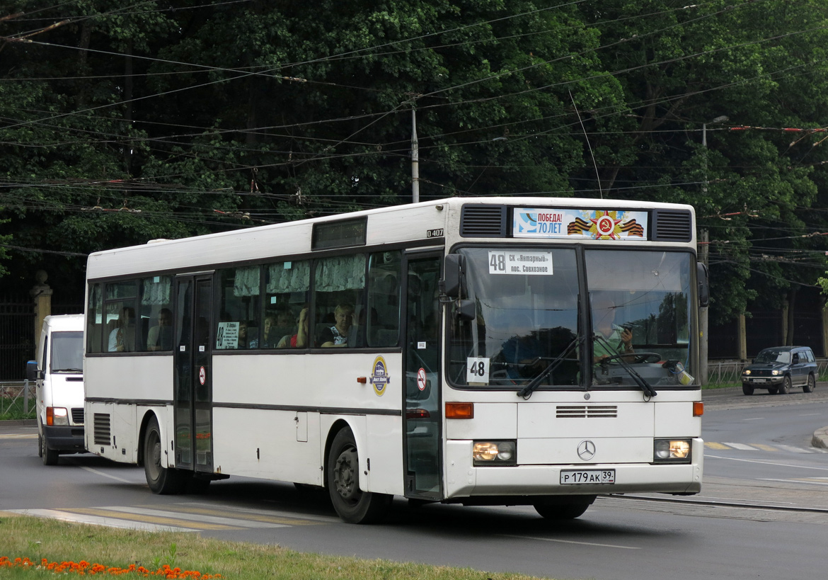 Калининградская область, Mercedes-Benz O407 № Р 179 АК 39