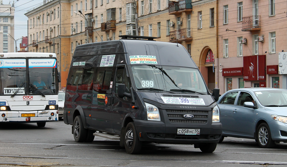 Омская область, Имя-М-3006 (Z9S) (Ford Transit) № С 058 НС 55