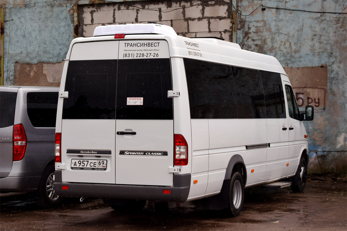 Тверская область, Луидор-223237 (MB Sprinter Classic) № А 957 СЕ 69