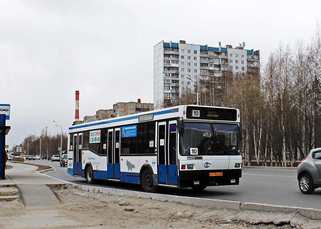 Ханты-Мансийский АО, МАЗ-104.Х25 № 1120