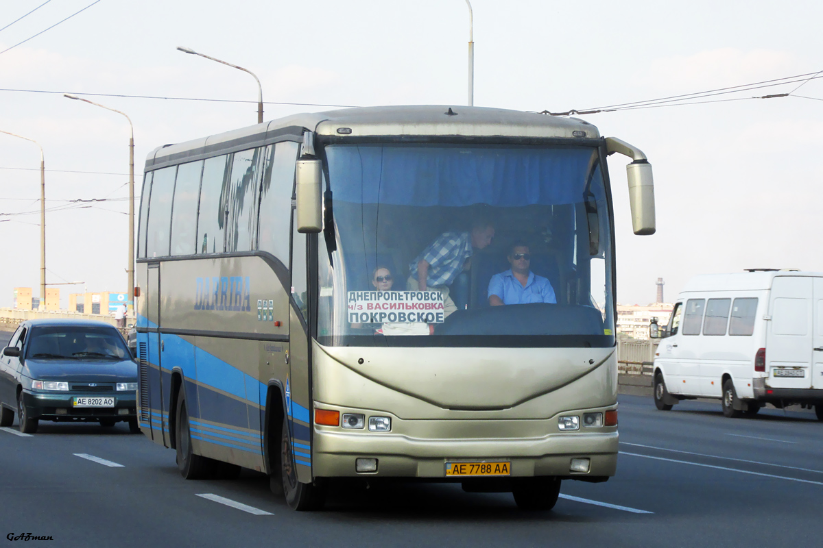 Dnepropetrovsk region, Cadna Wagner sz.: AE 7788 AA