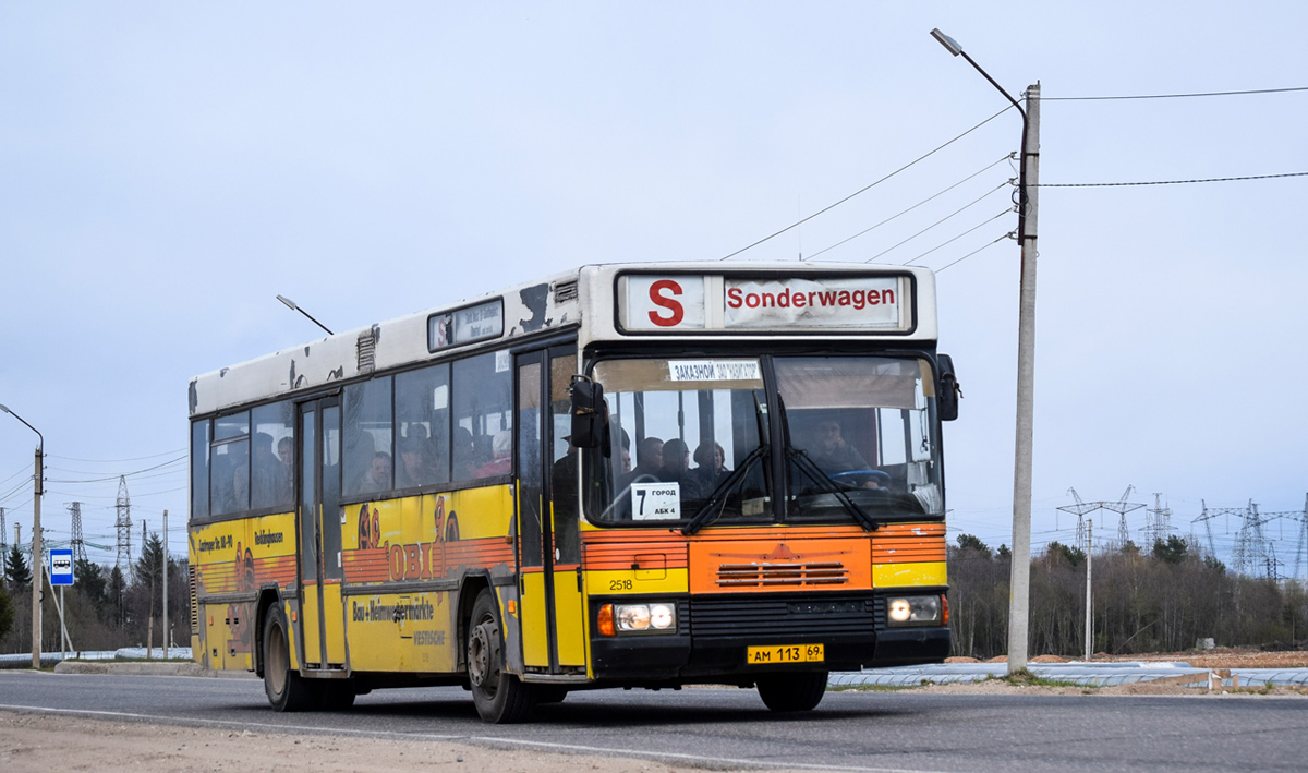 Тверская область, Neoplan N416SL II № АМ 113 69