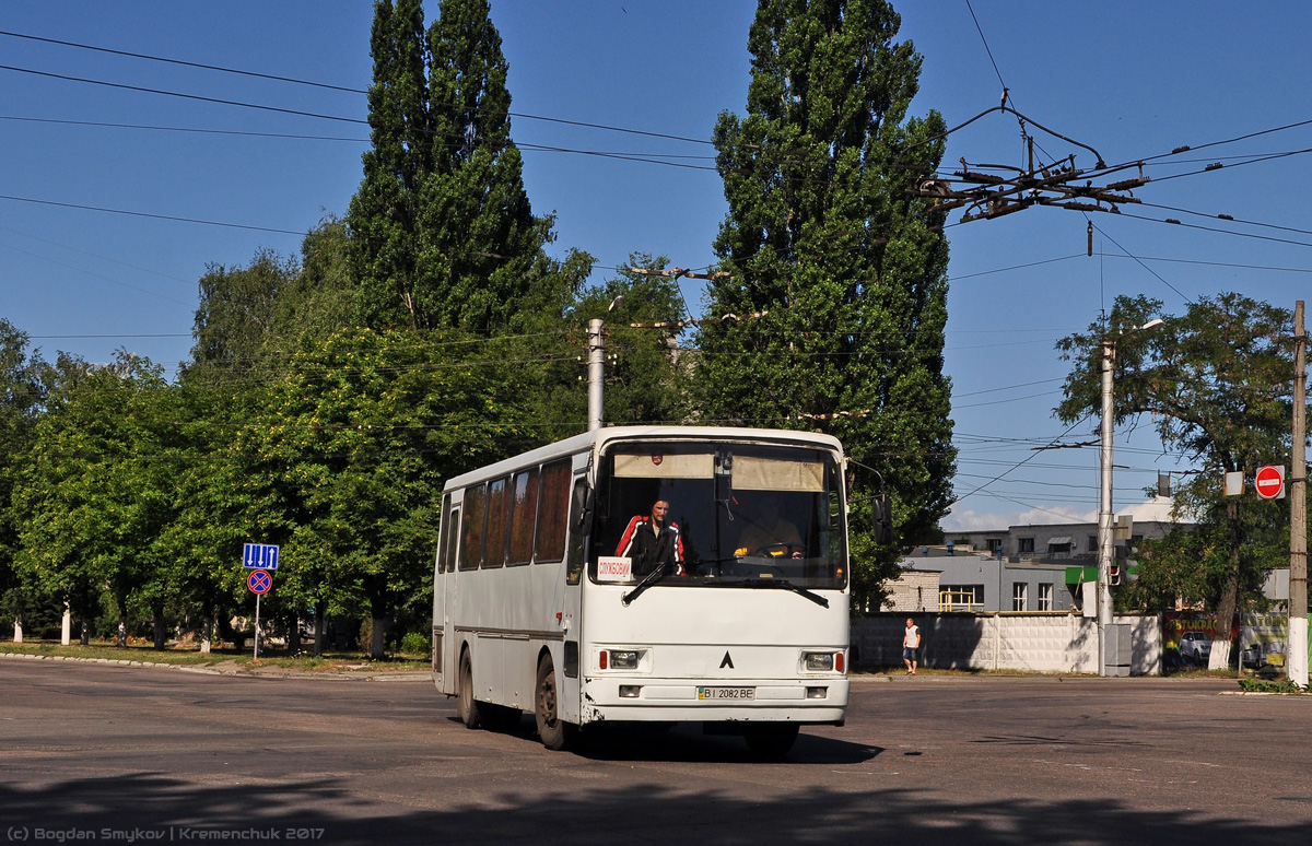 Полтавская область, ЛАЗ-42072 № BI 2082 BE