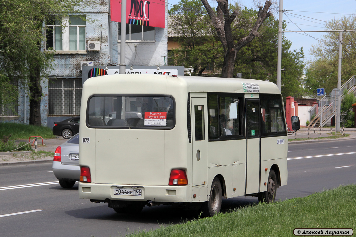 Ростовская область, Hyundai County SWB C08 (РЗГА) № 072